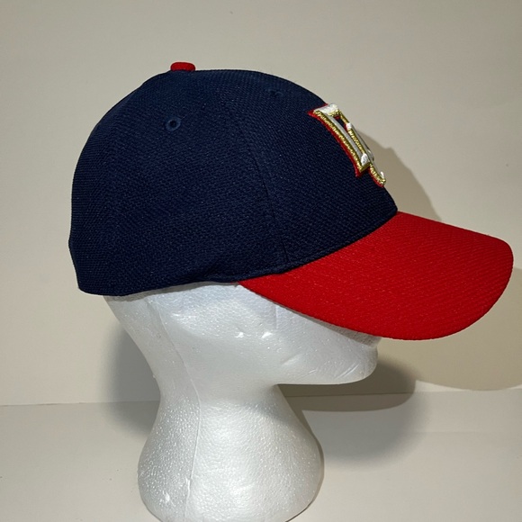 Washington Nationals MLB Baseball DC Logo New Era 39THIRTY Fitted Ball Cap Hat - Picture 4 of 8